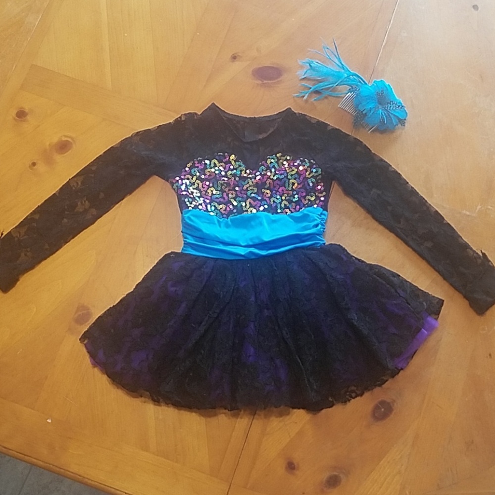 JFK dance uniform